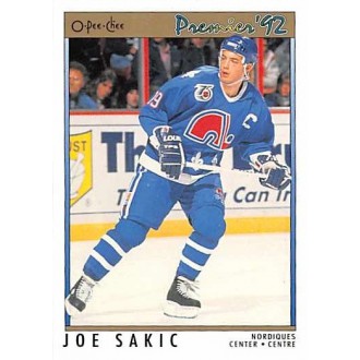Řadové karty - Sakic Joe - 1991-92 OPC Premier No.70