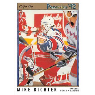 Řadové karty - Richter Mike - 1991-92 OPC Premier No.78
