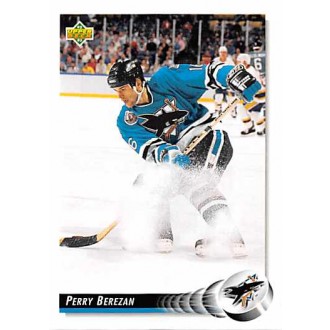Řadové karty - Berezan Perry - 1992-93 Upper Deck No.451