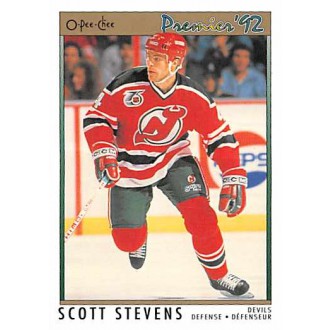 Řadové karty - Stevens Scott - 1991-92 OPC Premier No.84
