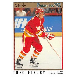 Řadové karty - Fleury Theo - 1991-92 OPC Premier No.92