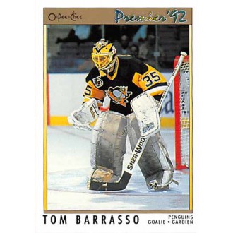 Řadové karty - Barrasso Tom - 1991-92 OPC Premier No.103