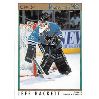 Řadové karty - Hackett Jeff - 1991-92 OPC Premier No.108
