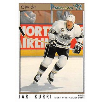 Řadové karty - Kurri Jari - 1991-92 OPC Premier No.111