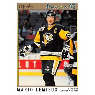 Řadové karty - Lemieux Mario - 1991-92 OPC Premier No.114