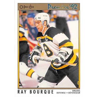 Řadové karty - Bourque Ray - 1991-92 OPC Premier No.119