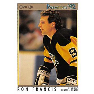 Řadové karty - Francis Ron - 1991-92 OPC Premier No.120