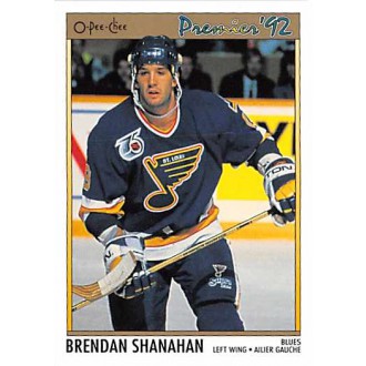 Řadové karty - Shanahan Brendan - 1991-92 OPC Premier No.130