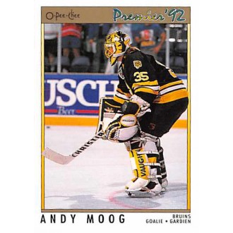 Řadové karty - Moog Andy - 1991-92 OPC Premier No.133