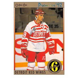 Řadové karty - Yzerman Steve - 1991-92 OPC Premier No.142