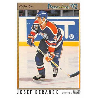 Řadové karty - Beránek Josef - 1991-92 OPC Premier No.149
