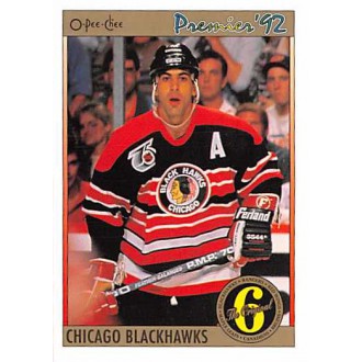 Řadové karty - Chelios Chris - 1991-92 OPC Premier No.150