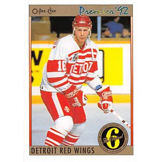 Řadové karty - Konstantinov Vladimir - 1991-92 OPC Premier No.155