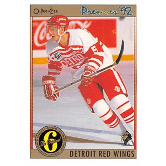 Řadové karty - Lidstrom Nicklas - 1991-92 OPC Premier No.163