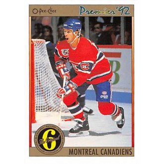 Řadové karty - Svoboda Petr - 1991-92 OPC Premier No.168