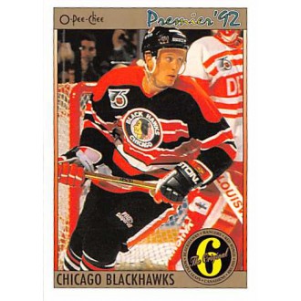 Řadové karty - Roenick Jeremy - 1991-92 OPC Premier No.174