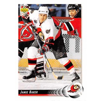 Řadové karty - Baker Jamie - 1992-93 Upper Deck No.464