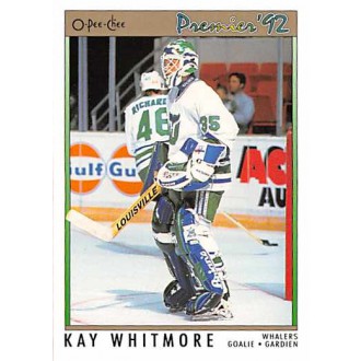 Řadové karty - Whitmore Kay - 1991-92 OPC Premier No.182