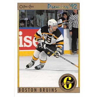 Řadové karty - Bourque Ray - 1991-92 OPC Premier No.192