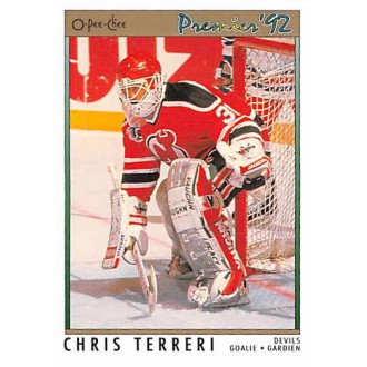 Řadové karty - Terreri Chris - 1991-92 OPC Premier No.197