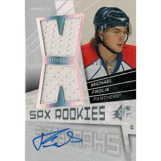Jersey karty - Frolík Michael - 2008-09 SPx No.166