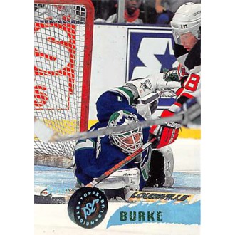Řadové karty - Burke Sean - 1995-96 Stadium Club No.29