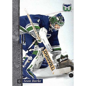 Řadové karty - Burke Sean - 1996-97 Leaf Preferred No.85