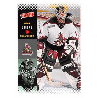 Řadové karty - Burke Sean - 2000-01 Victory No.178
