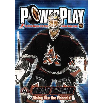 Insertní karty - Burke Sean - 2001-02 Adrenaline Power Play No.27