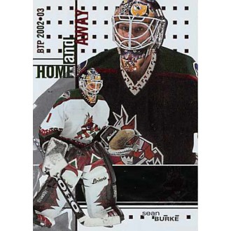Řadové karty - Burke Sean - 2002-03 Between The Pipes No.143