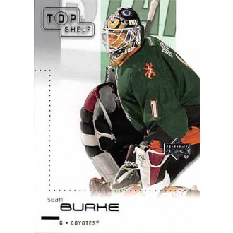 Řadové karty - Burke Sean - 2002-03 Top Shelf No.68