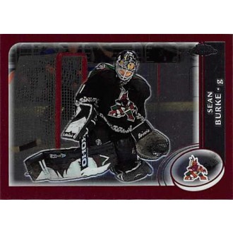 Řadové karty - Burke Sean - 2002-03 Topps Chrome No.24