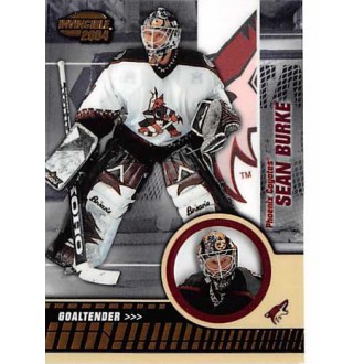 Řadové karty - Burke Sean - 2003-04 Invincible No.76