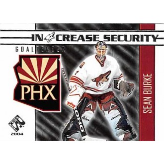 Insertní karty - Burke Sean - 2003-04 Private Stock Reserve Increase Security No.12