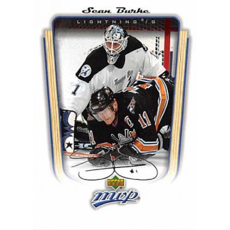 Řadové karty - Burke Sean - 2005-06 MVP No.351