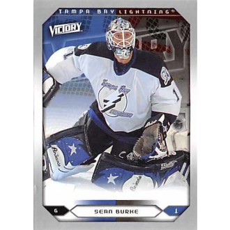Řadové karty - Burke Sean - 2005-06 Victory No.244