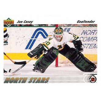 Řadové karty - Casey Jon - 1991-92 Upper Deck No.205