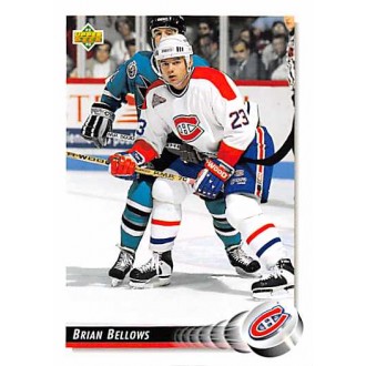 Řadové karty - Bellows Brian - 1992-93 Upper Deck No.471