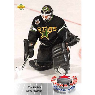 Řadové karty - Casey Jon - 1992-93 Upper Deck All-Star Locker  No.40