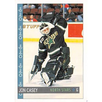 Řadové karty - Casey Jon - 1992-93 O-Pee-Chee No.16