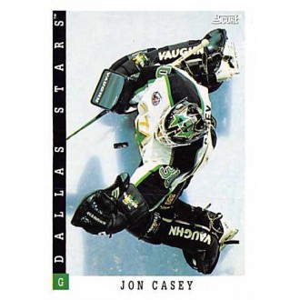 Řadové karty - Casey Jon - 1993-94 Score No.193