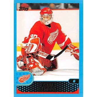 Řadové karty - Osgood Chris - 2001-02 Topps No.85