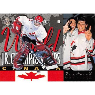 Řadové karty - Cloutier Dan - 1994-95 Upper Deck No.498