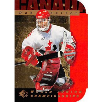 Paralelní karty - Cloutier Dan - 1994-95 SP Die-Cuts No.146