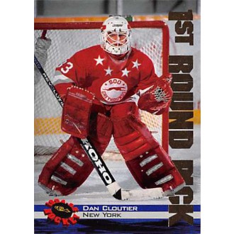 Řadové karty - Cloutier Dan - 1994-95 Classic No.22