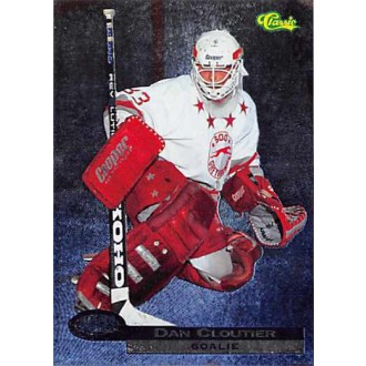 Řadové karty - Cloutier Dan - 1994-95 Classic Images No.49