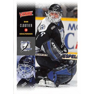 Řadové karty - Cloutier Dan - 2000-01 Victory No.212
