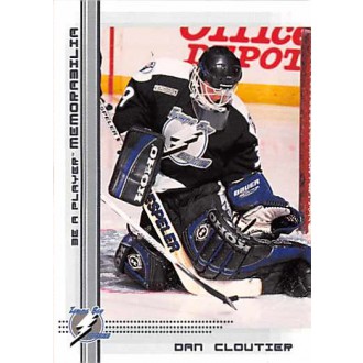 Řadové karty - Cloutier Dan - 2000-01 BAP Memorabilia No.145