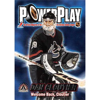 Insertní karty - Cloutier Dan - 2001-02 Adrenaline Power Play No.35
