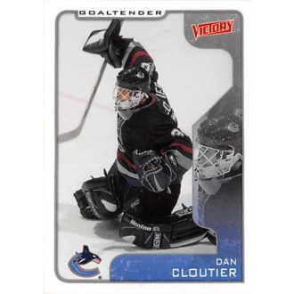 Řadové karty - Cloutier Dan - 2001-02 Victory No.346